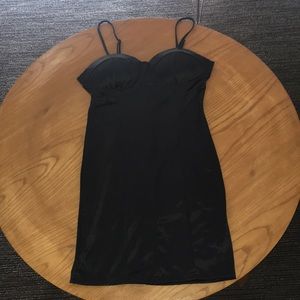 Little Black Spaghetti Strap Dress (US 8)